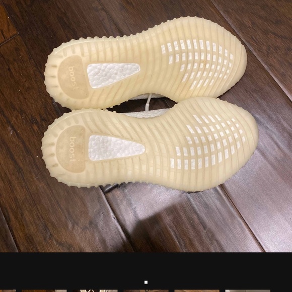 Yeezy  7.5 350 V2 \'Cream White / Triple White\' main image 5